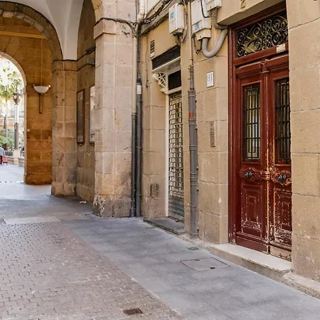 Quarto em Acomodações Particulares Plaza Nueva Bilbau