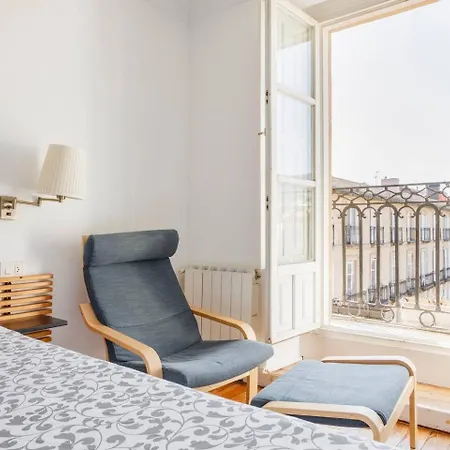 Plaza Nueva Quarto em Acomodações Particulares Bilbau