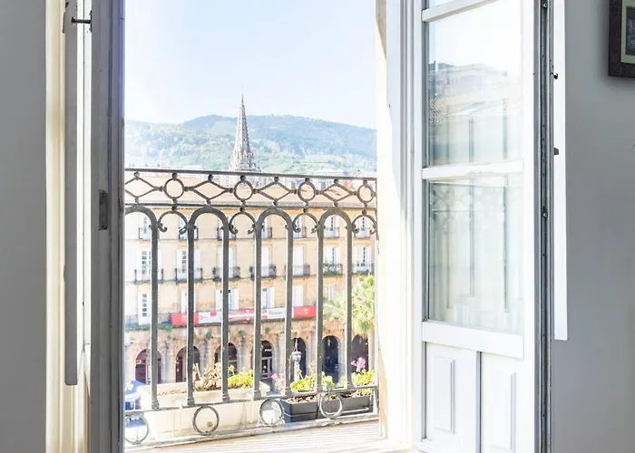 Plaza Nueva Rum i privatbostad Bilbao