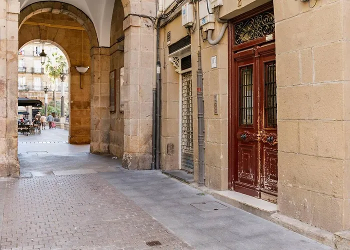 Rum i privatbostad Plaza Nueva Bilbao