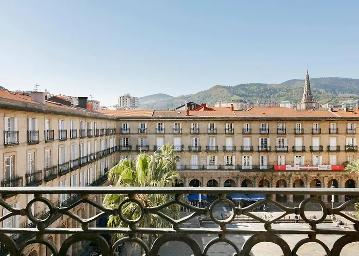 Plaza Nueva Rum i privatbostad Bilbao