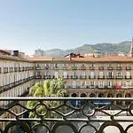 Plaza Nueva Проживание в семье Бильбао